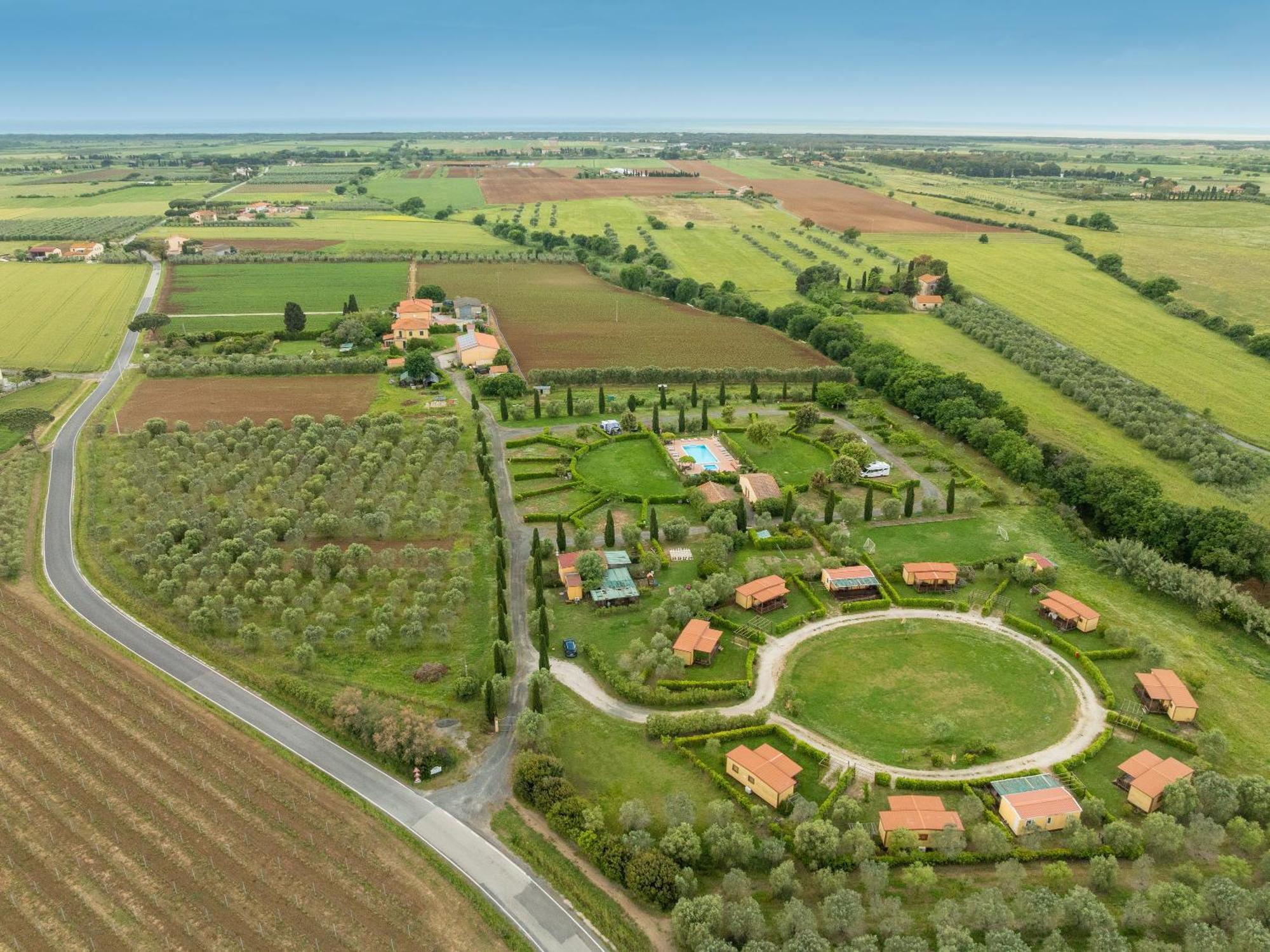 Agriturismo Nonna Stella 비보나 외부 사진